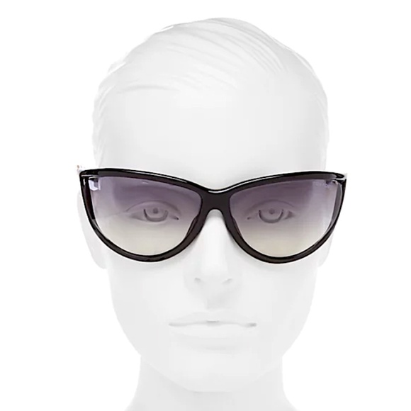 Tom Ford Tammy Oversized Cat Eye Sunglasses, 70mm main image 4